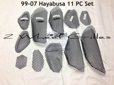 99-07 HAYABUSA GSXR 1300 BLACK