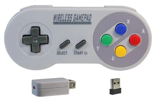 Controller wireless snes - controller,