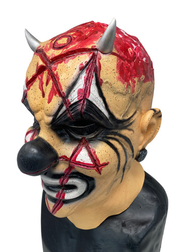Maschera clown mayhem - maschera,