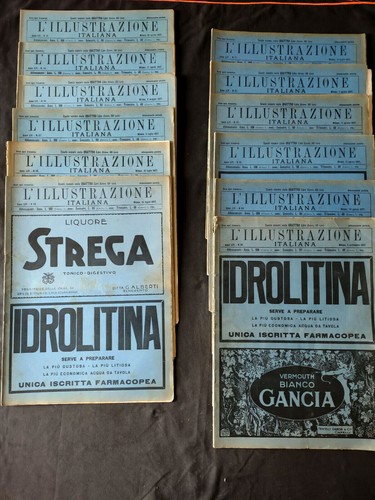 Illustrazione italiana - l'illustrazione, 15°