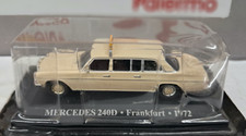 MERCEDES 240D FRANKFURT 1972