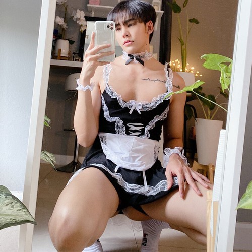 Abito damigella gay uomo - , sissy