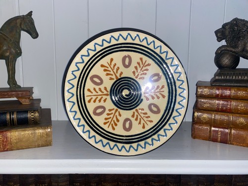 Piatto parete terracotta - da,