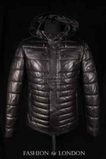 Giubbotto pelle trapuntato