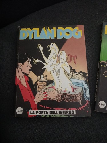 Stock dylan dog - dylan,