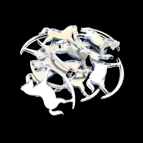 Dondolo cavallo forma - dondolo,