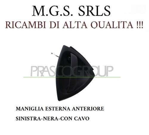 Maniglia esterna anteriore - esterna,