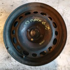 Cerchio In Ferro Citroen C3 Picasso Anno 2014 Et23