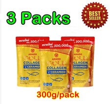 3X Amado Gold Collagene