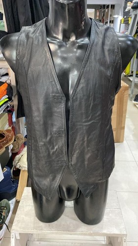 Vera pelle gilet - gilet, in
