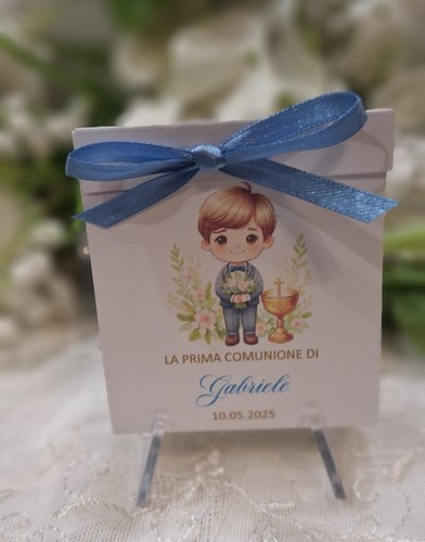 Scatolina prima comunione - scatolina,