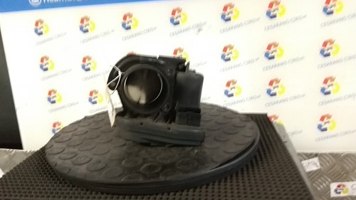 Corpo farfallato plastica - corpo,