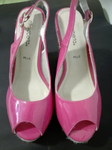 Scarpe donna estive zeppe alte