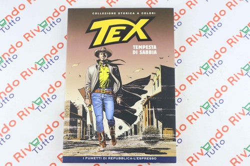 Tex tempesta sabbia vol 205 - tempesta, vol.205