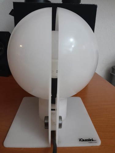 Coppia lampade lucite - di,