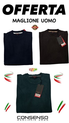 Maglione pullover uomo