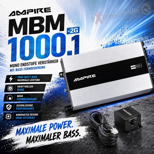 Ampire mbm1000 amplificatore - ampire, mbm1000.1