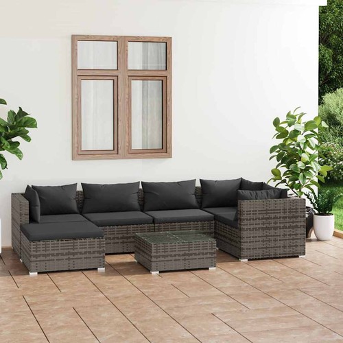 Set salotto cuscini in - salotto, 9