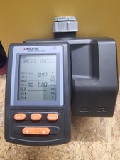GARDENA  COMPUTER PER IRRIGAZIONE MULTICONTROL DUO  due uscite - Usato Ottimo