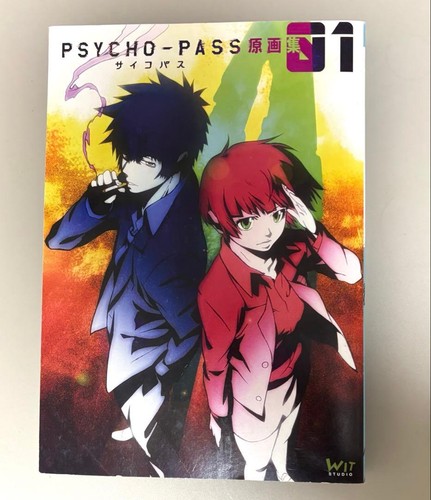 Psycho pass anime original - psycho-pass,