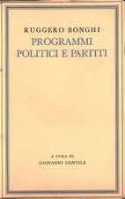 Programmi politici e partiti -