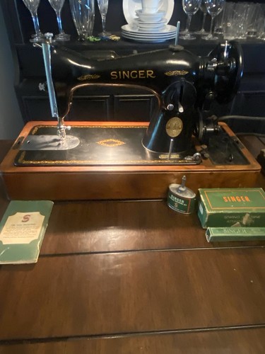 Macchina cucire singer - macchina,