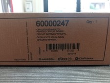 60000247 SCHEDA CALDAIA