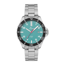 Laco 862146 Curacao Edizione Limitata Quadrante Turchese Acciaio Automatico