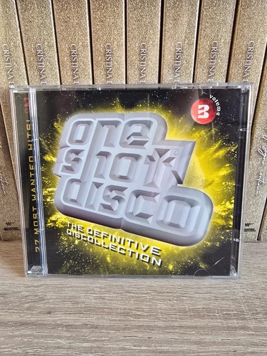 One shot disco - disco, volume