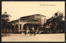 Singapore the raffles hotel - raffles,
