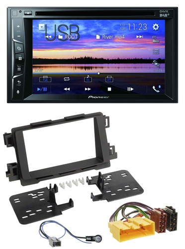 Pioneer bluetooth 2din - bluetooth, dvd