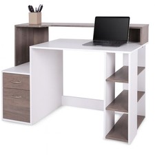 Scrivania con Cassettiera