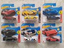 Lotto 6 Hot Wheels Ferrari
