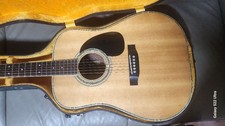 Suzuki Three S W-250M Chitarra acustica Dreadnought vintage GIAPPONE anni 80 con HSC
