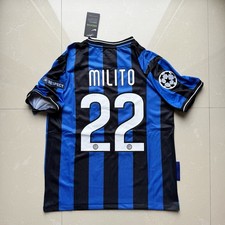 Maglia milito inter 10 - inter, 09/10