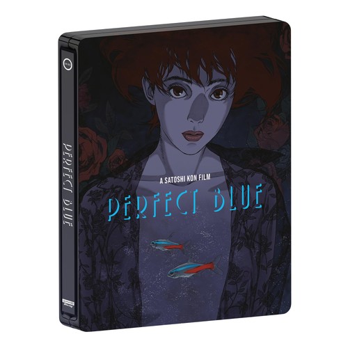 Perfect blue steelbook - perfect, 4k