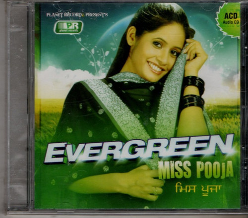 Evergreen miss pooja - -, punjabi