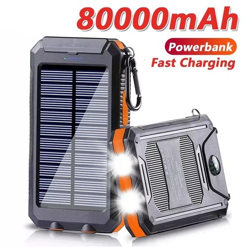 80000mah solar power bank - solar,