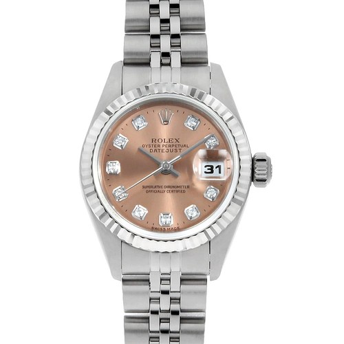 Rolex datejust 10p diamond - 10p,