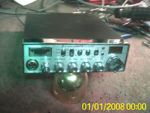 Radio classica cobra 29ltd - classica,