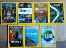 Lotto 7 Riviste National Geographic DD/278