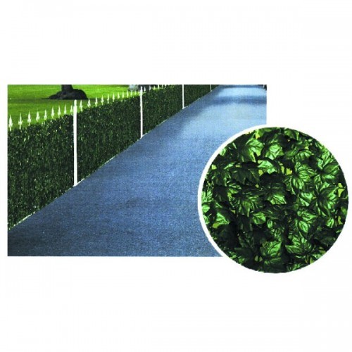 Arella siepe finta 1x3 foglie - finta,