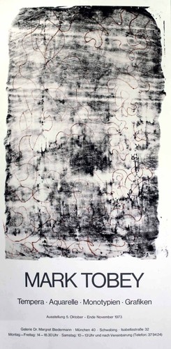 Mark tobey galleria - tobey:,