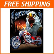 Kit Moto Pittura Diamante 5D All-in-One - Artigianato Unico per Adulti 12x16"