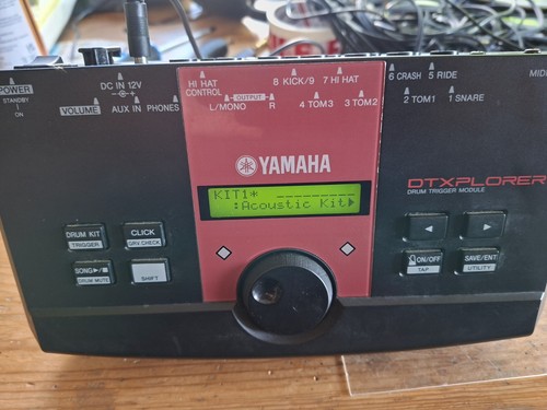 Yamaha dtxplorer modulo - yamaha,