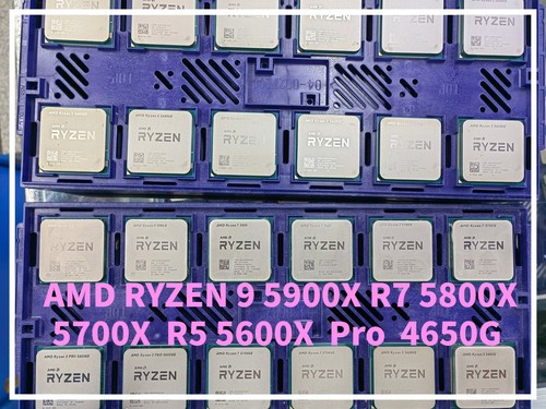 Amd ryzen 5900x - 9, r7