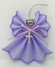 Ornamento angelo CROCE nuovo