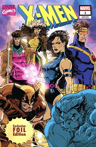 Foil men 1 kaare - x-men,