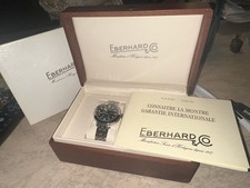 eberhard 8 jours Nuovo Mai