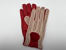 Guanti da guida Ferrari rossi